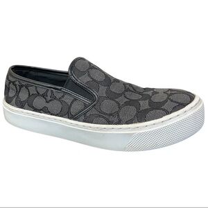 Coach Cameron Slip On Sneaker Shoes - Size 8